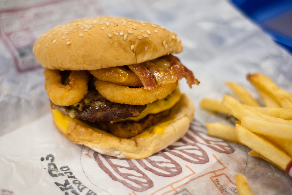 Don Barbacoa burger