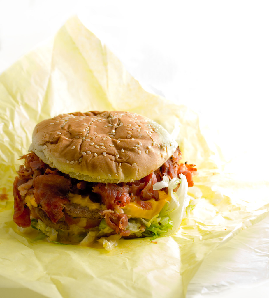 Don Miyagi burger